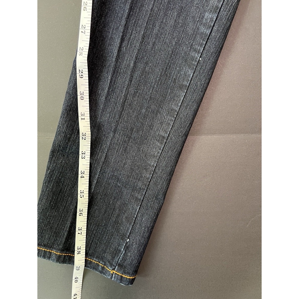 Vintage Southpole‎ Jeans Women's Size 9 - Skinny - Y2K - Gold Accents - Picture 6 of 9